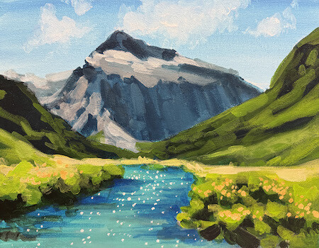 Na planine vrejo želje