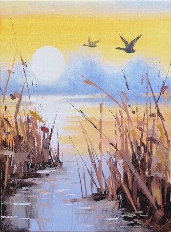 jutro na barju Jutro na barju