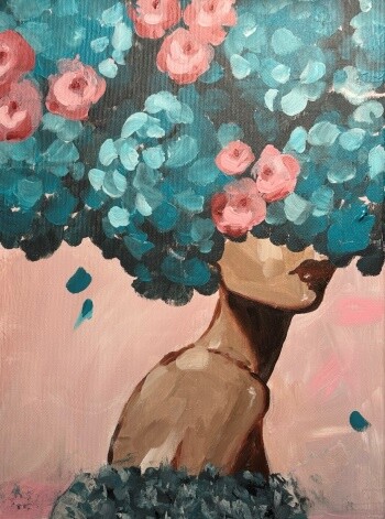 slikanje-in-vinckanje-razcvet-2 Razcvet II