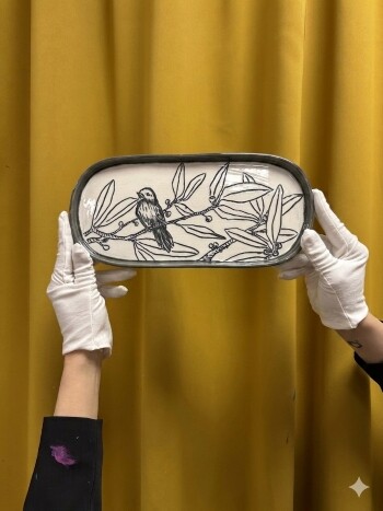 masterclass Sgraffito