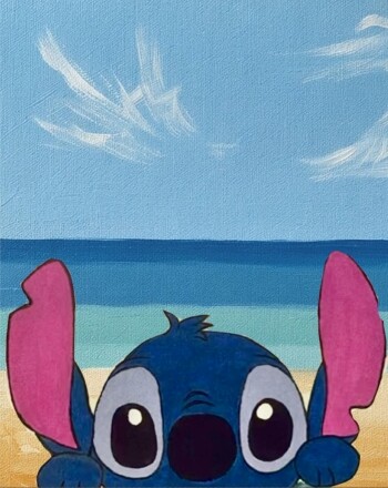 stitch zacasni Žverca
